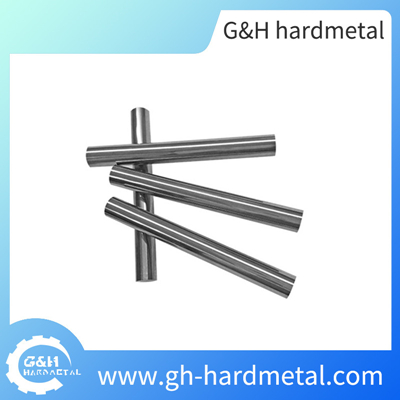 Tungsten Carbide Ground Solid Rod h6 Tolerance 310 330 Length