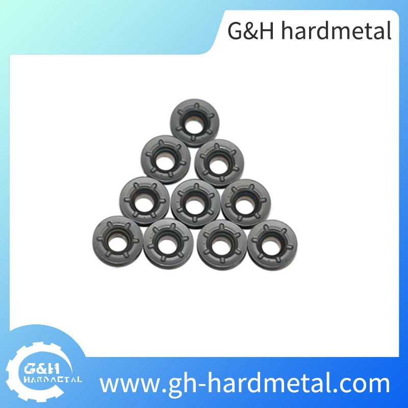 G&H- ការបញ្ចូលម៉ាស៊ីនកិនកាបូន Tungsten