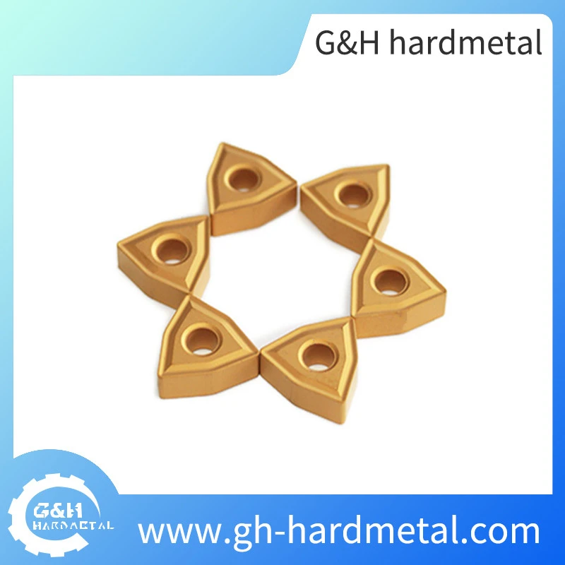 G&H- ការបញ្ចូលការបង្វិលកាបូន Tungsten