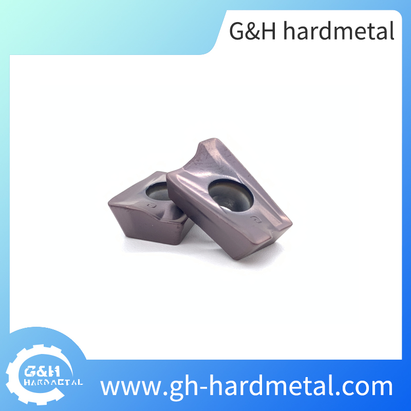 Sisipan Penggilingan APKT Tungsten Carbide