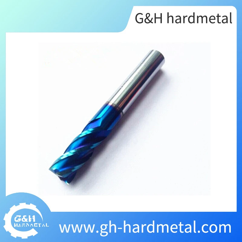 HRC45-65 Carbide End Mill D4, D6, D8 Carbide Flat End Mill - 副本