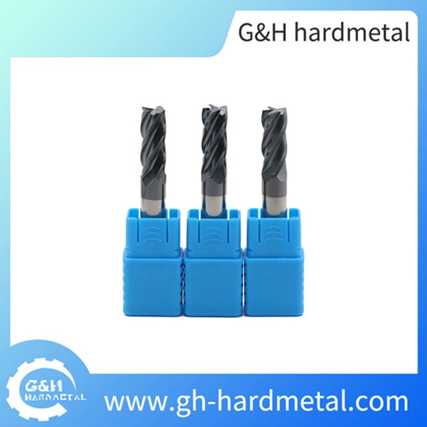 HRC45-65 Carbide End Mill D4, D6, D8 Carbide Flat End Mill - 副本 - 副本