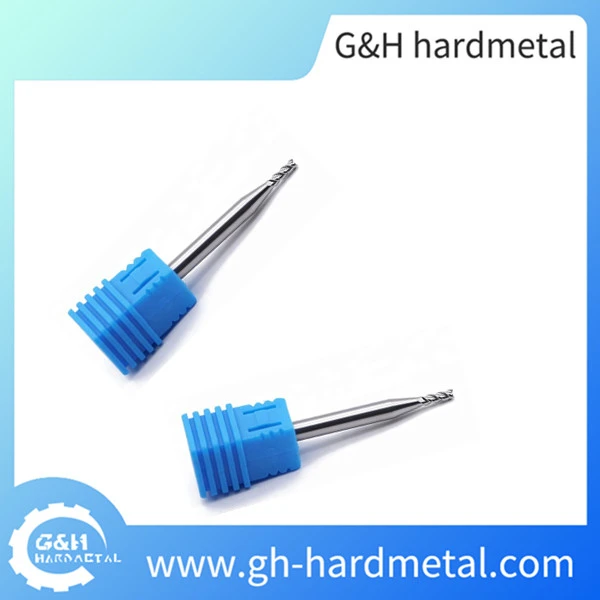 Micro Solid Carbide Endmill for Aluminium