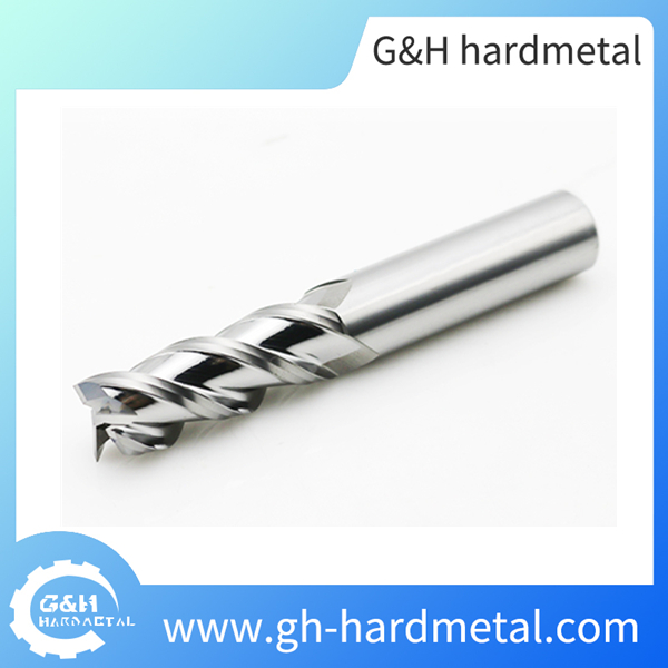 CNC Machining Endmills Milling Cutter Tool For Aluminum 